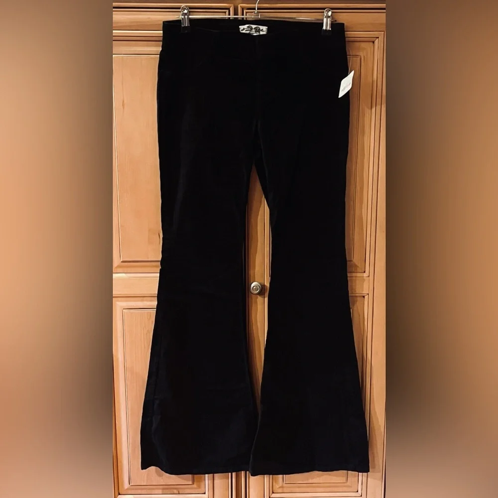NWT Free People Penny Pull On Cord Flares